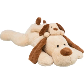 Trixie Hond Benny Pluche Beige / Bruin -
  30 Cm