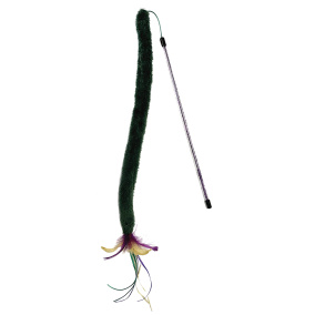 Happy Pet Gemstone Forest Fluffy Kattenhengel 40X10X1,5 Cm