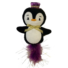 Happy Pet Gemstone Forest Pinguin Kicker 22X10X2,5 Cm