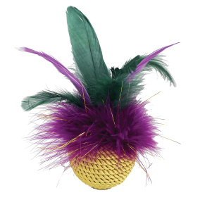 Happy Pet Gemstone Forest Feather Roller 20X10X7 Cm