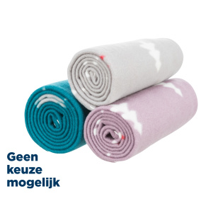 Trixie Xmas Nivia Fleece Deken Assorti 100X70 Cm