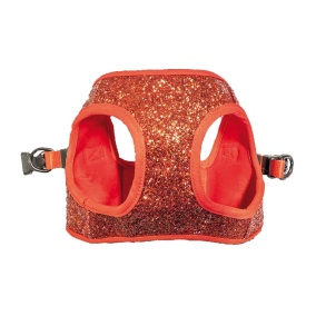 Croci Hondentuig Xmas Redmania Glitter Rood S 35-45 Cm