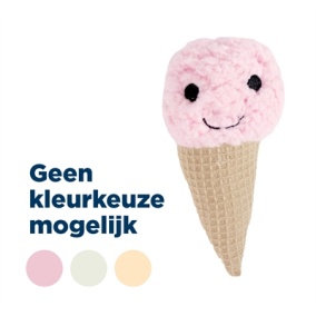 Fofos Ijsje Pluche Assorti - 17X10X4,5 Cm