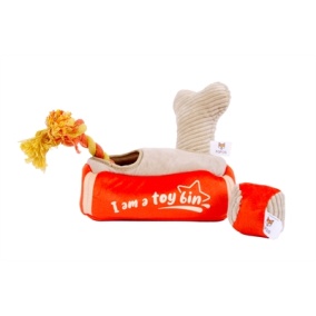 Fofos Hide & Seek Met Bot / Flostouw
  / Bal - 21X12X14 Cm