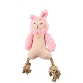 Fofos Konijn Met Flosbenen Pluche -
  34X20X3,5 Cm