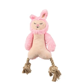 Fofos Konijn Met Flosbenen Pluche -
  34X20X3,5 Cm