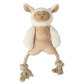 Fofos Schaap Met Flosbenen Pluche -
  30,5X20X3,5 Cm