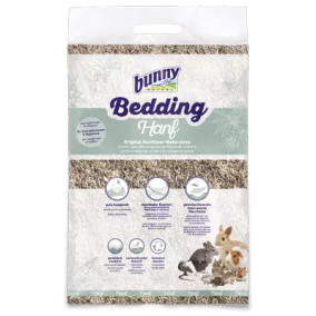 Bunny Nature Bunnybedding Hanf Hennepvezel - 90 Ltr 9 Kg