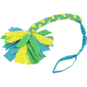 Trixie Bungee Hondenspeelgoed Trektouw
  Polyester - 85 Cm