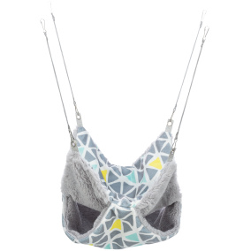 Trixie Hangmat Sunny Met 2 Verdiepingen
  Voor Grote Hamsters Pluche - 30X30 Cm