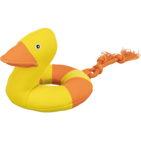 Trixie Hondenspeelgoed Aqua Toy Duck On
  Rope - 20X36 Cm