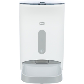Trixie Voederautomaat Tx8 2.0 Wit / Grijs 4,5 Ltr 24X19X38 Cm