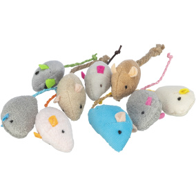 Trixie Kattenspeelgoed Muis Pluche Met
  Catnip - 5 Cm