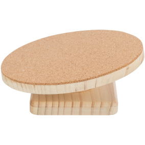 Trixie Loopschijf Hamsters Hout Kurk - 22
  Cm