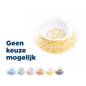 Martin Voerbak / Drinkbak Hond Melamine Japan Assorti 300 Ml