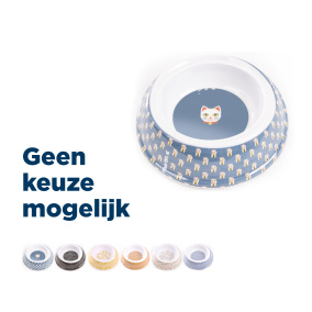 Martin Voerbak / Drinkbak Kat Melamine Japan Assorti 150 Ml