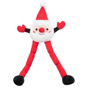 Trixie Xmas Kerstman Met Lange Benen Pluche 54 Cm