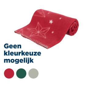 Trixie Xmas Luciano Fleece Deken Assorti 150X100 Cm