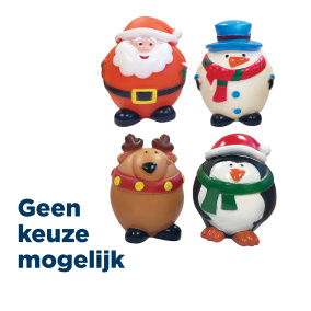 Happy Pet Festive Vinyl Assorti 8,5X6,5X6,5 Cm