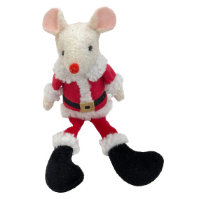 Happy Pet Santa Muis 18X7X4 Cm
