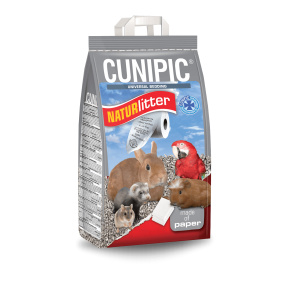 Cunipic Naturlitter Papier Bodembedekking - 45 Ltr