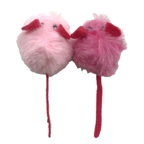 Fofos Love Muizen - 4X10X4 Cm