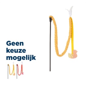 Fofos Kattenhengel Assorti - 34 Cm