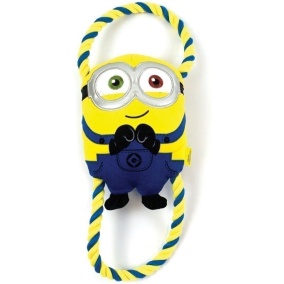 Minions Pluche Minion Bob Aan Flostouw -
  41 Cm