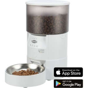 Trixie Voerautomaat Tx-c Smart Wit 18X18X31 Cm 3 Ltr