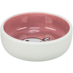 Trixie Voerbak / Drinkbak Kat Keramiek Assorti 300 Ml 13 Cm