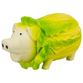 Trixie Koolvarken Latex Lichtgroen - 23
  Cm