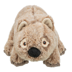 Trixie Wombat Pluche Gerecycled - 25 Cm