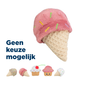 Trixie Ijsje Of Cupcake Pluche Met Catnip
  Assorti - 7 Cm