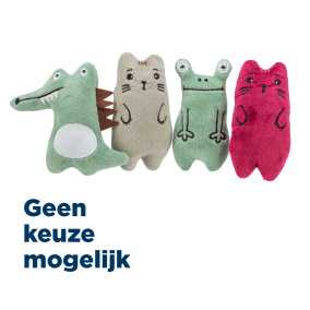 Trixie Dieren Pluche Met Catnip Assorti -
  11 Cm