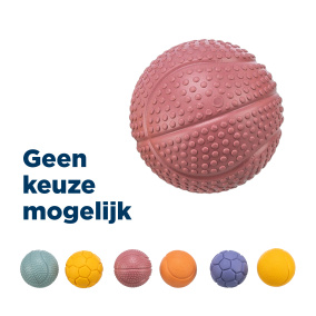 Trixie Bal Natuurrubber Assorti - 4,5 Cm