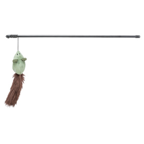 Trixie Kattenhengel Muis Kunststof /
  Pluche - 46 Cm