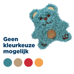 Trixie Beer Pluche Met Catnip Assorti - 8
  Cm