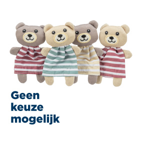 Trixie Beer Stof Met Catnip - 12 Cm