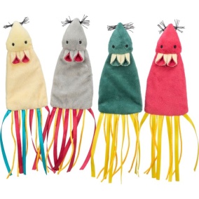 Trixie Muis Pluche Met Catnip Assorti -
  25 Cm