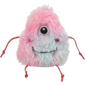 Trixie Monster Pluche Met Catnip Roze -
  12 Cm