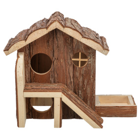 Trixie Huis Henna Voor Hamsters
  Schorshout - 27X15X21 Cm