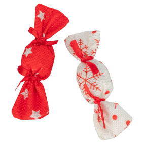 Trixie Xmas Kerstsnoepje Stof 11 Cm 2 St