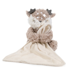 Cupid & Comet Rebel Rendier Met Knuffeldoekje 37X14 Cm