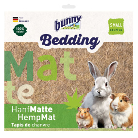 Bunny Nature Hemp-mat Hennepvezel Mat - 40X25 Cm