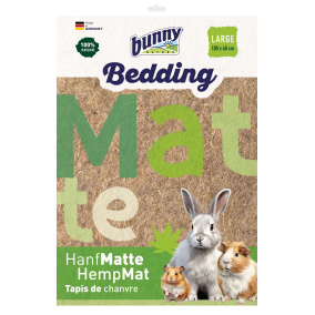 Bunny Nature Hemp-mat Hennepvezel Mat - 100X40 Cm