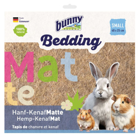 Bunny Nature Hemp-kenafmat Hennepvezel / Kenafvezel Mat - 40X25 Cm