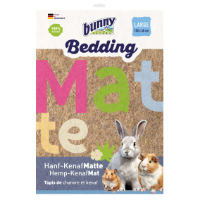 Bunny Nature Hemp-kenafmat Hennepvezel / Kenafvezel Mat - 100X40 Cm