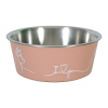 Zolux Love Voerbak Hond Roze 12,5 Cm 400 Ml