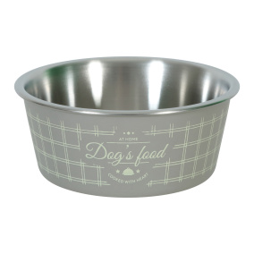 Zolux Food Voerbak Hond Taupe 12,5 Cm 400 Ml