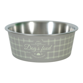 Zolux Food Voerbak Hond Taupe 17,8 Cm 1,2 Ltr